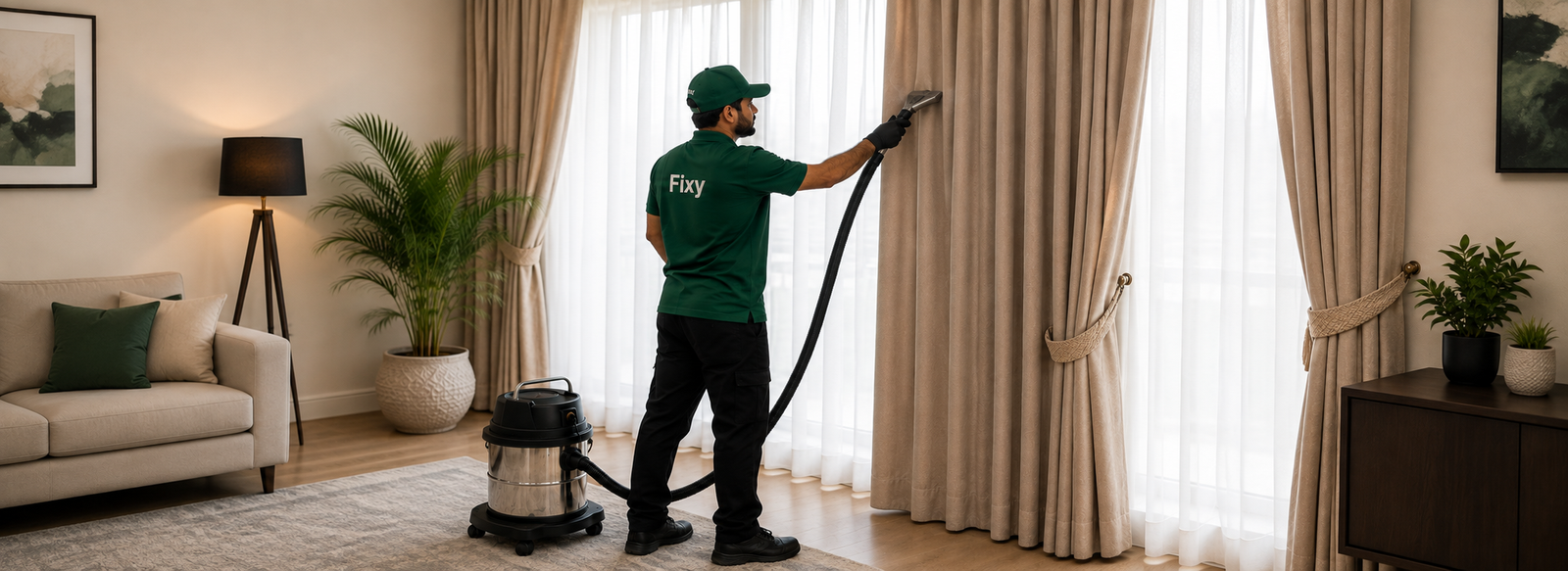 Curtain Cleaning Services