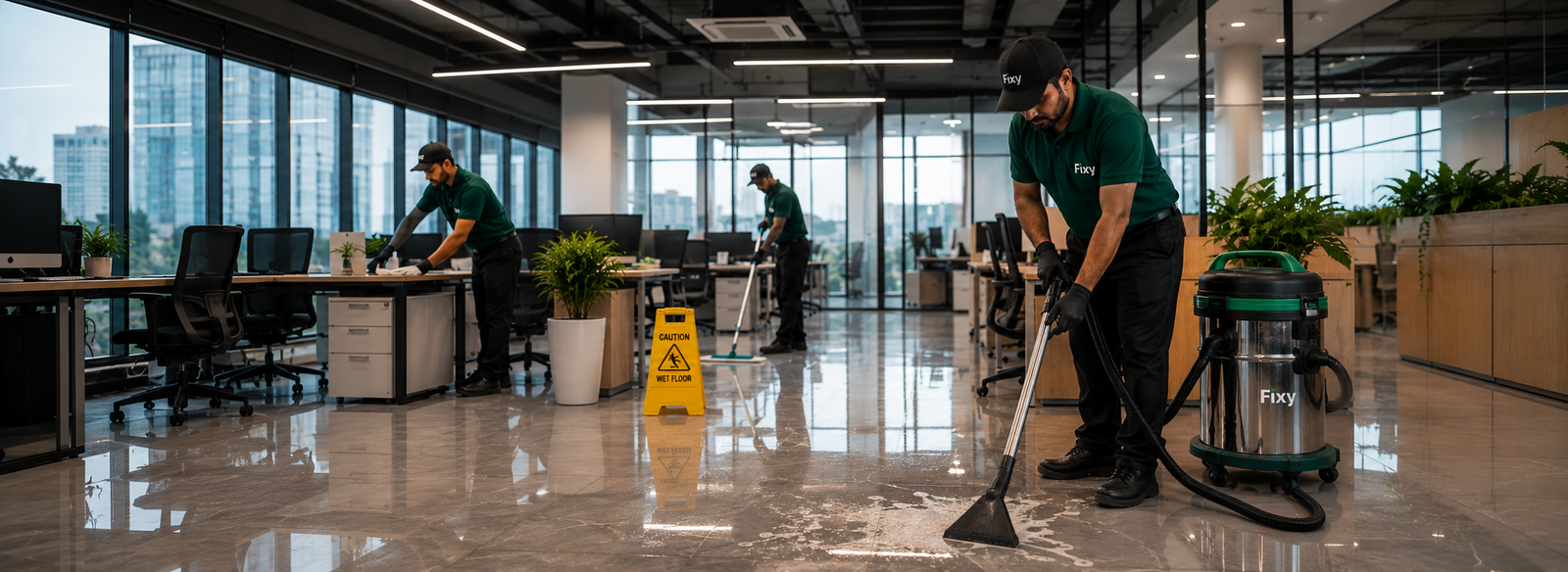 Commercial Deep Cleaning Services
