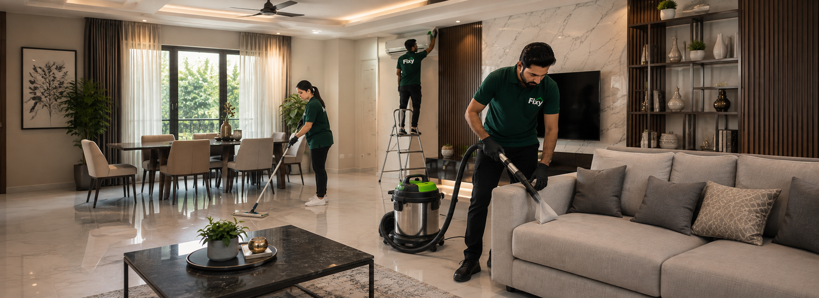 Deep Cleaning Services