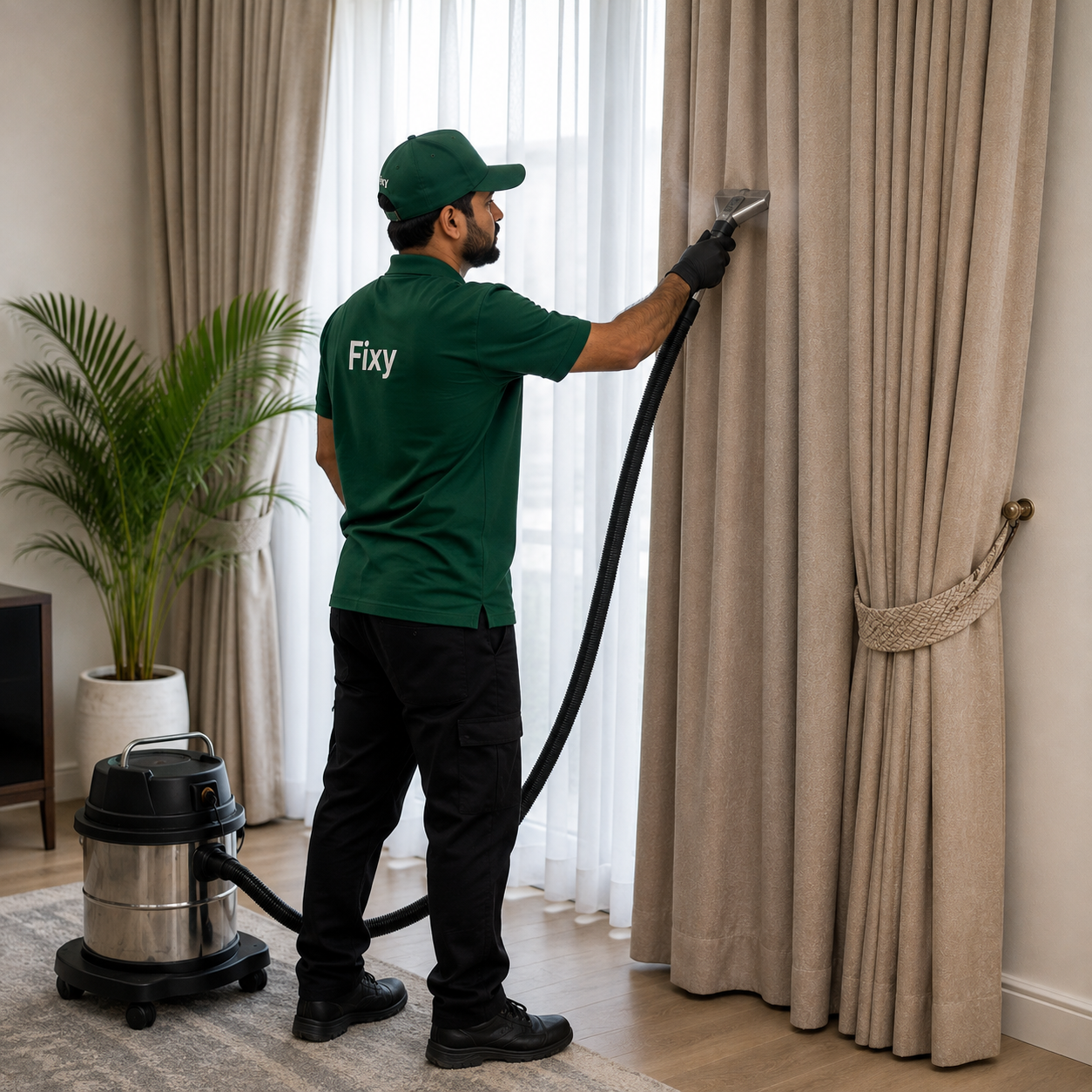 Curtain Cleaning Services