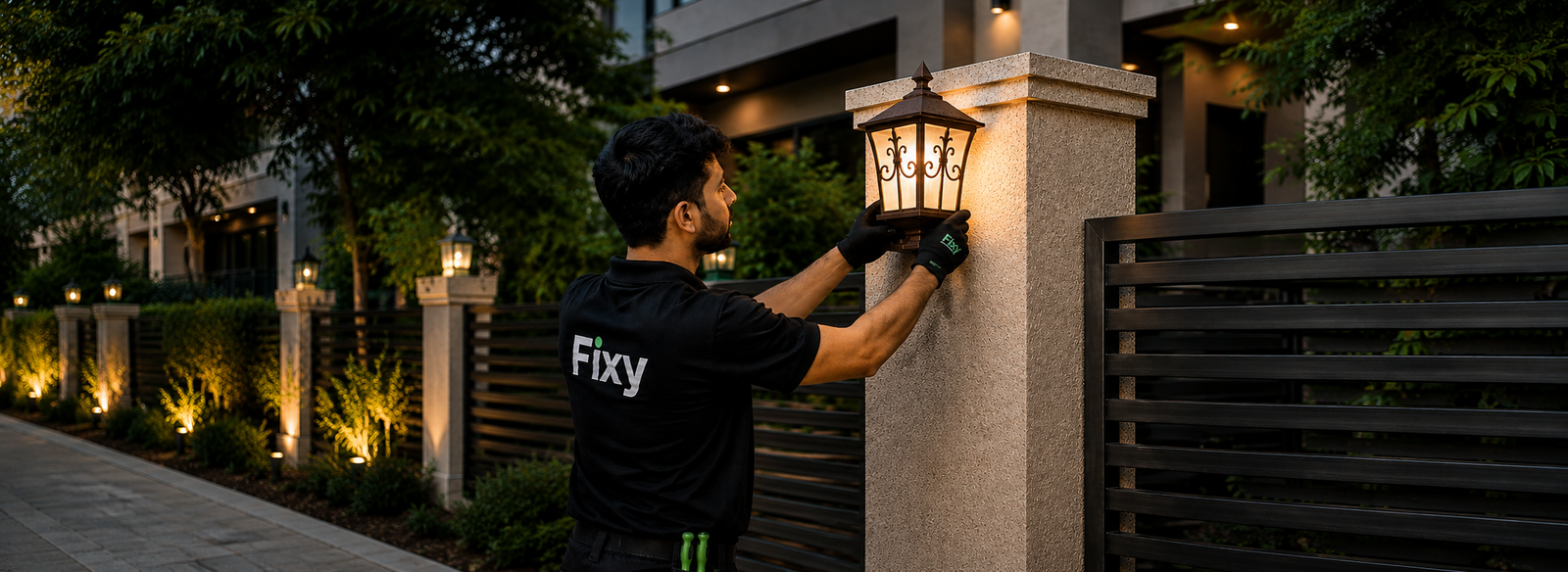 Door Pillar Lights