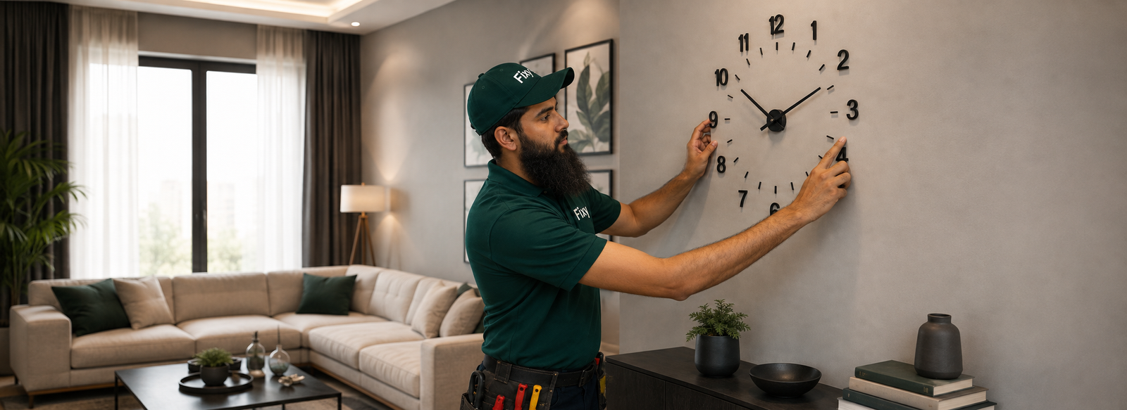 Room Clock Hanging