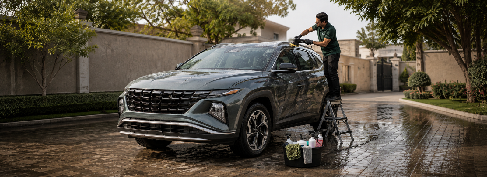 Car Detailing Crossover