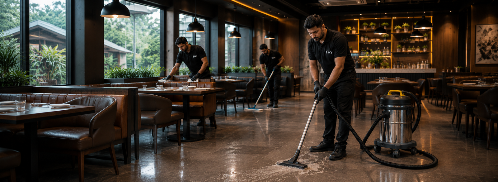 Restaurant Deep Cleaning