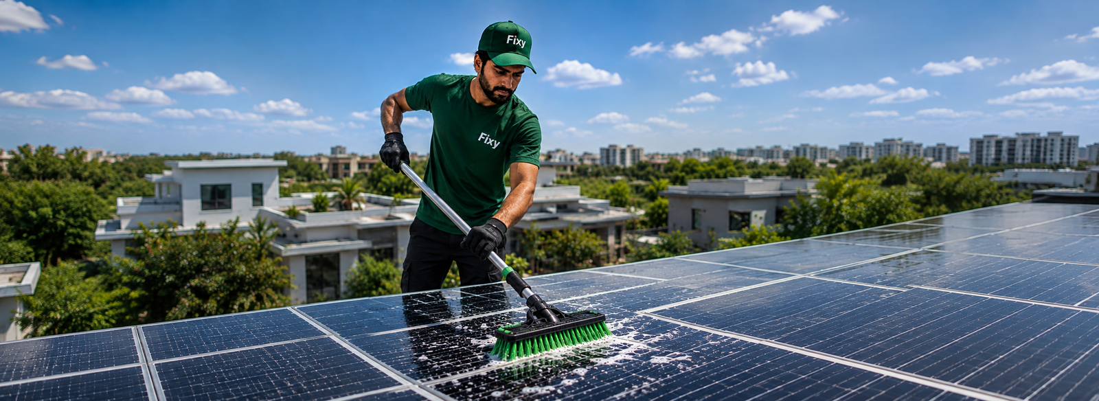 Solar Cleaning Services -7KW to 18KW Per KW