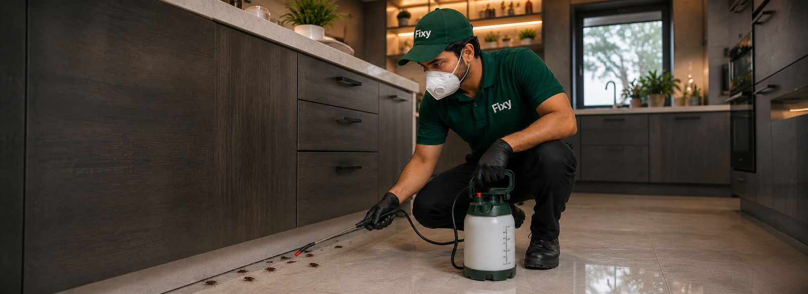 Cockroach Treatment