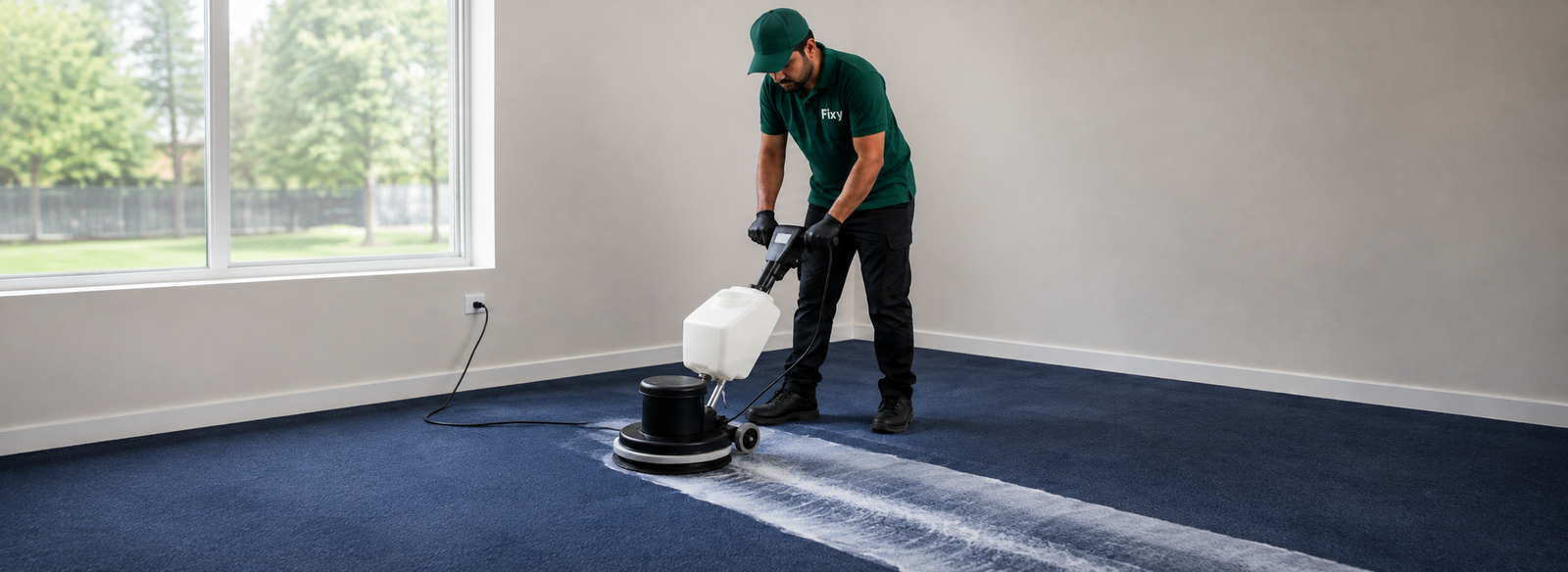 Carpet Cleaning Per -SQFT