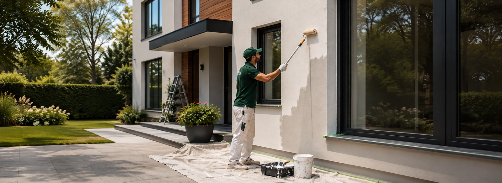 House Paint Outdoor Area