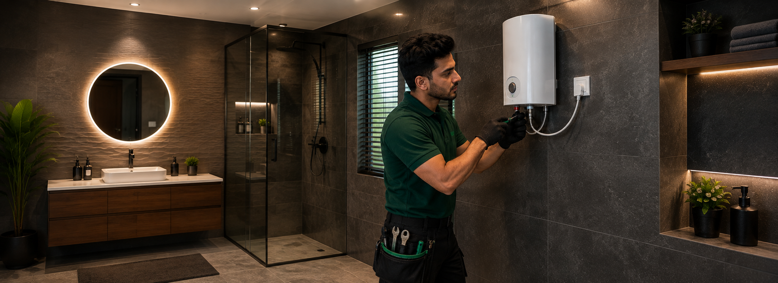 Instant Electric Geyser Repairing