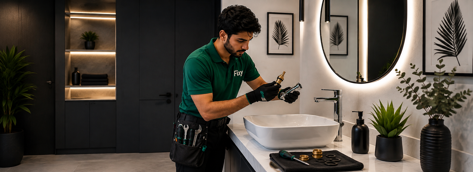 Sink Spindle Change