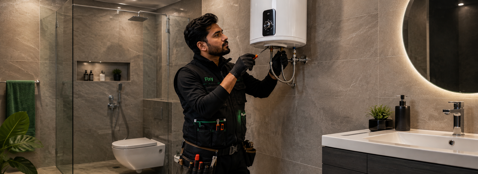 Instant Geyser Repairing