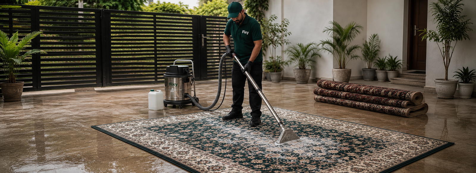 Rug Cleaning Per -SQFT