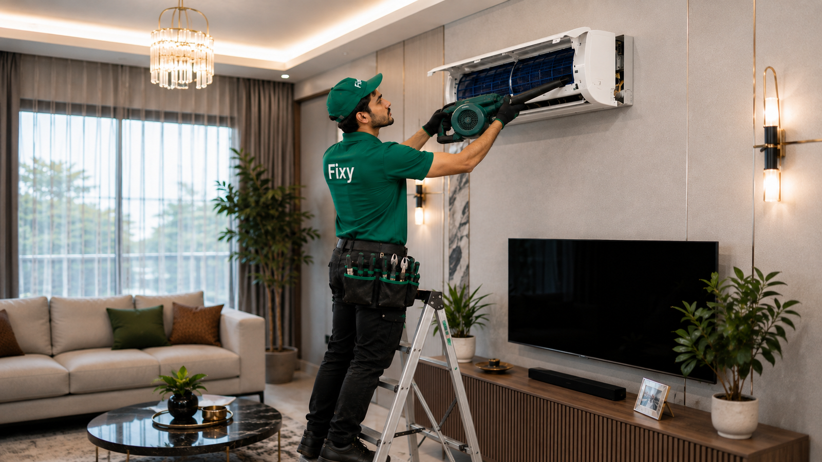 AC Mounting and Dismounting + AC General Service