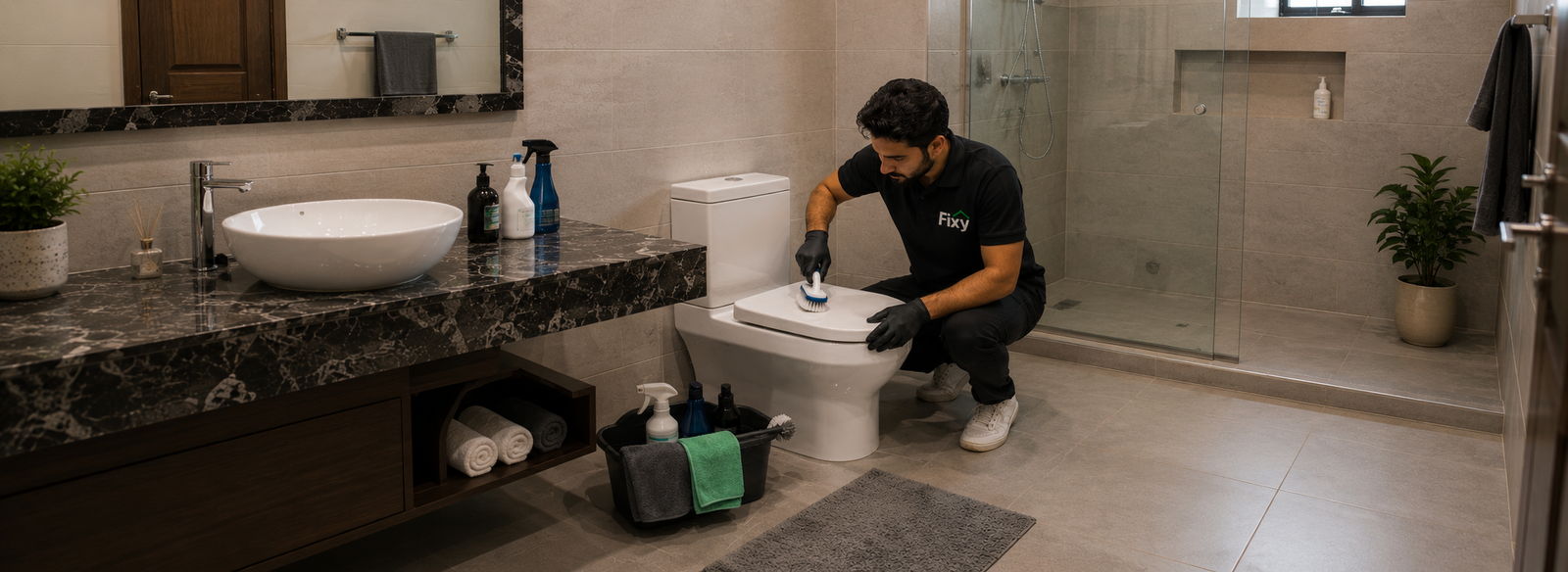 Washroom Deep Cleaning 3 To 10 Marla