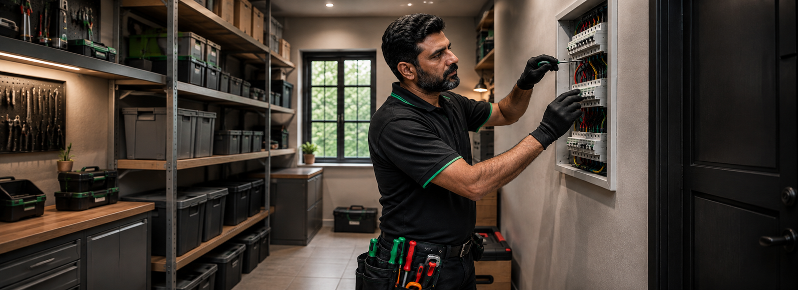 House Electric Work