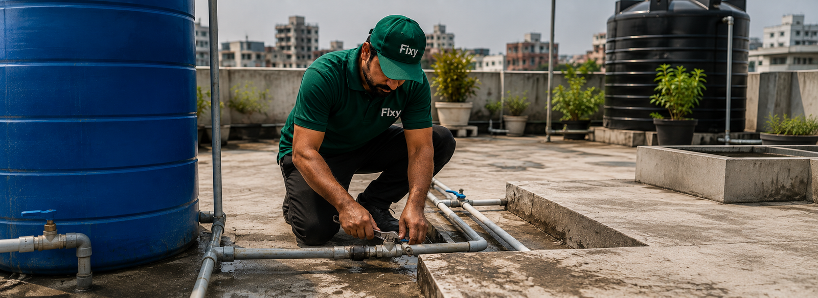 House Plumbing Work