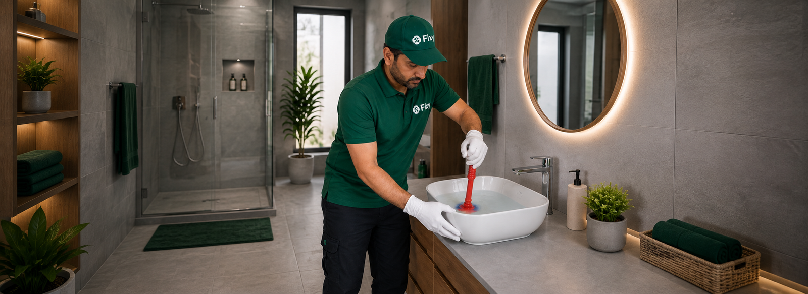 Kitchen Drain Blockage