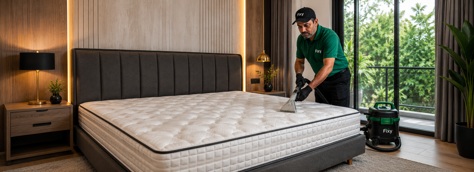 Double Mattress Cleaning