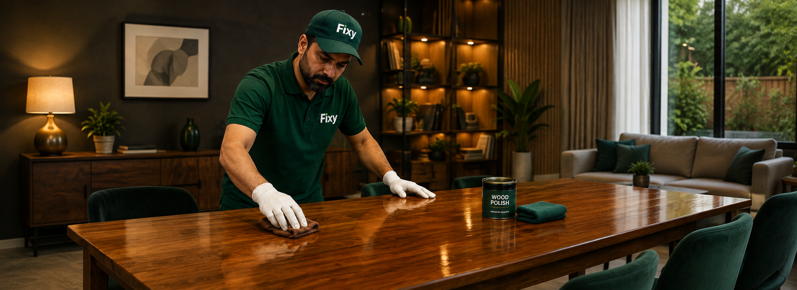 Furniture Polishing