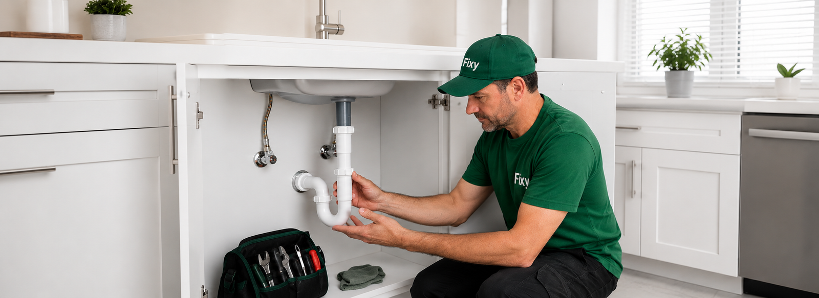 Sink Pipe Replacement