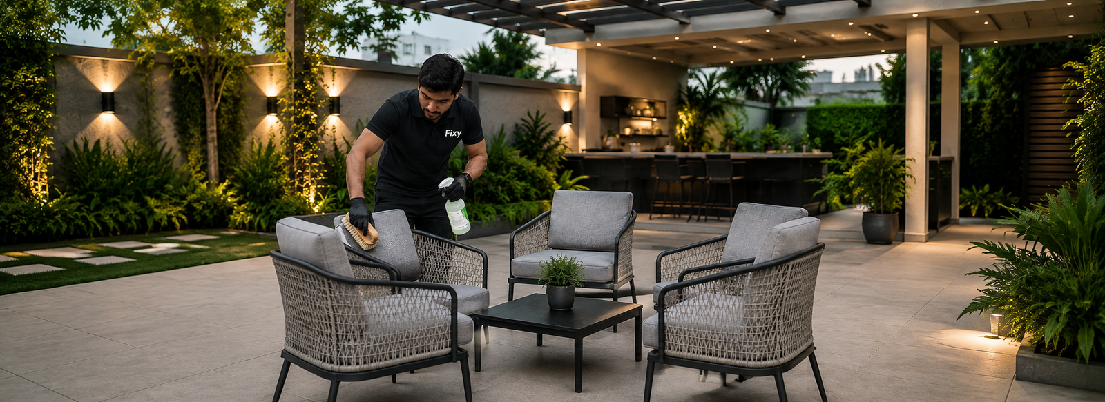 Chair Cleaning - 4 Seats