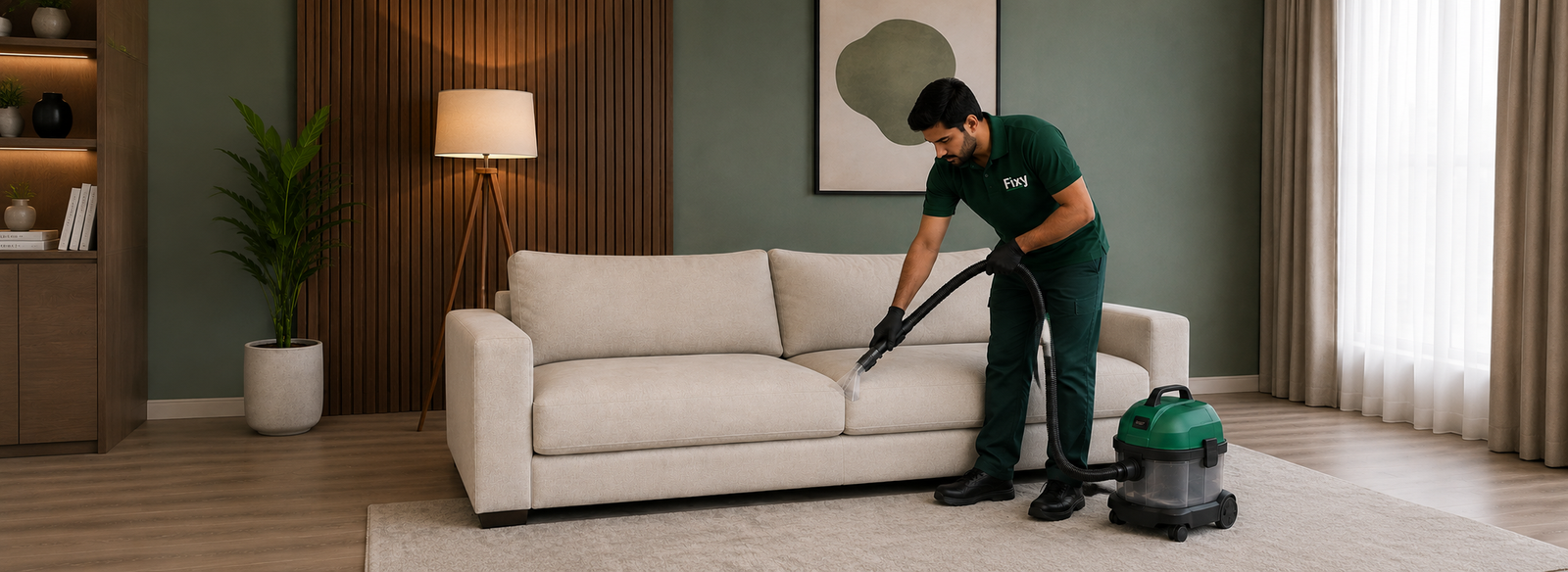 5 Seater Sofa Cleaning