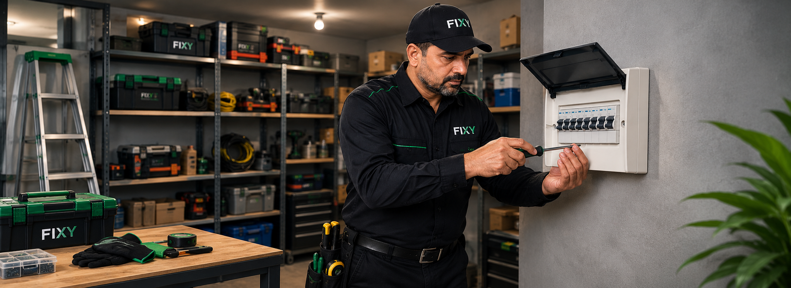 Single Phase Distribution Box Installation