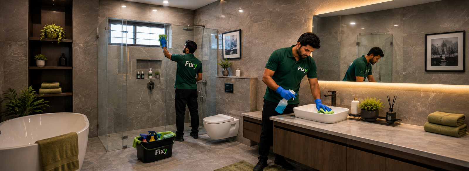 Washroom Deep Cleaning 10 Marla To 2 Kanal