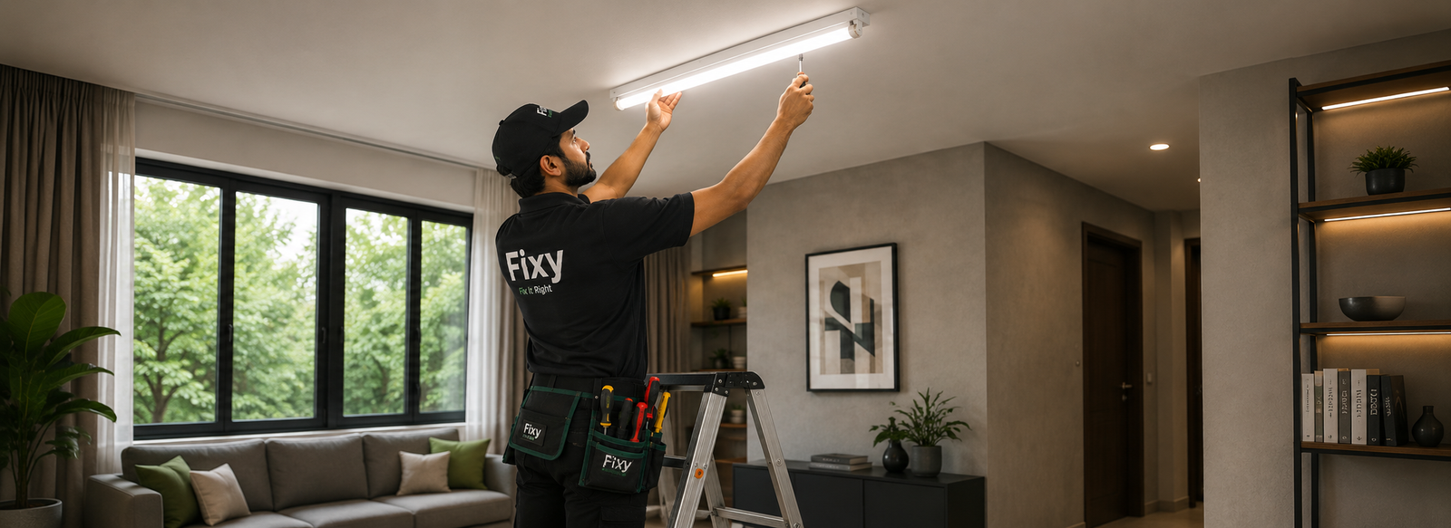 Tube Light Repairing