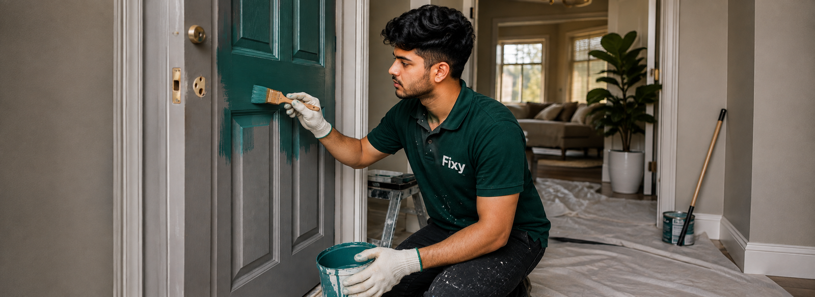 Wooden Door Paint