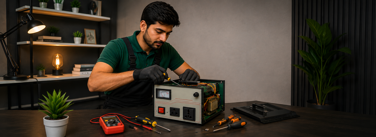 UPS Repairing