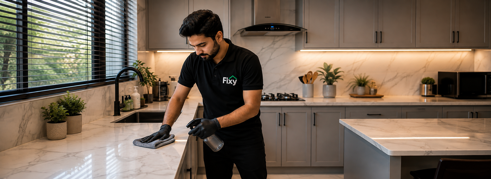 Kitchen Deep Cleaning 3 To 10 Marla