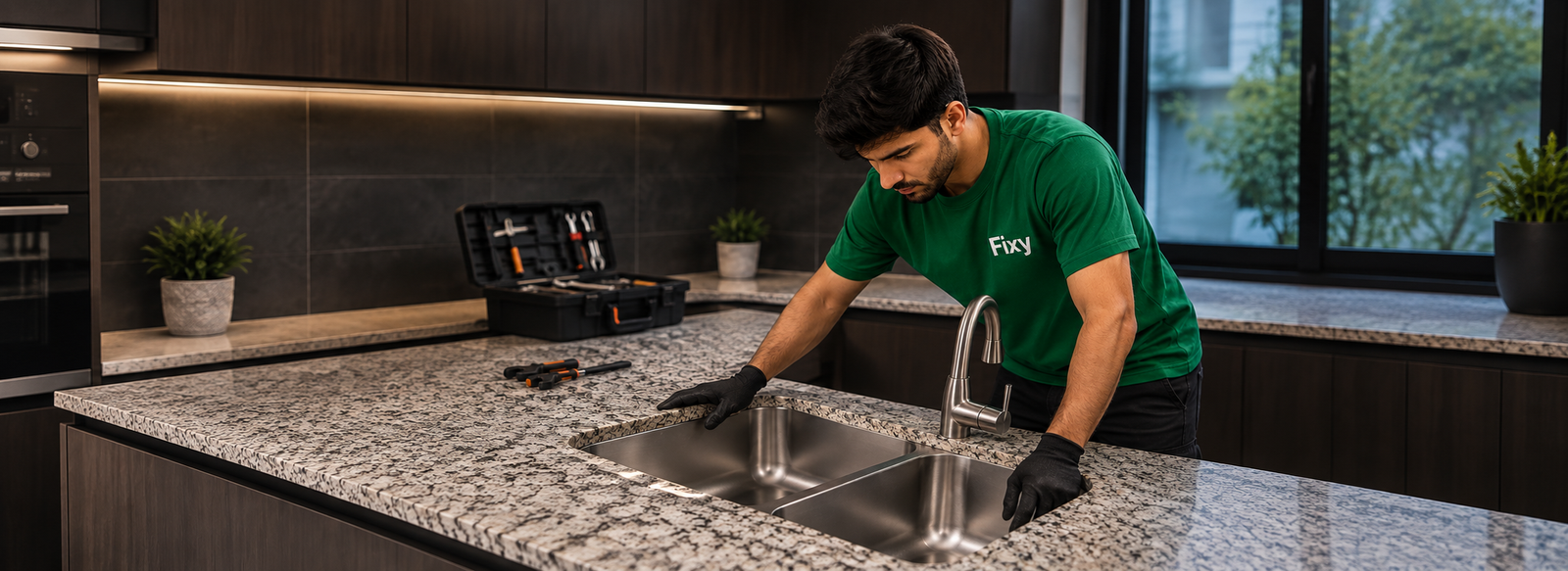 Sink Installation