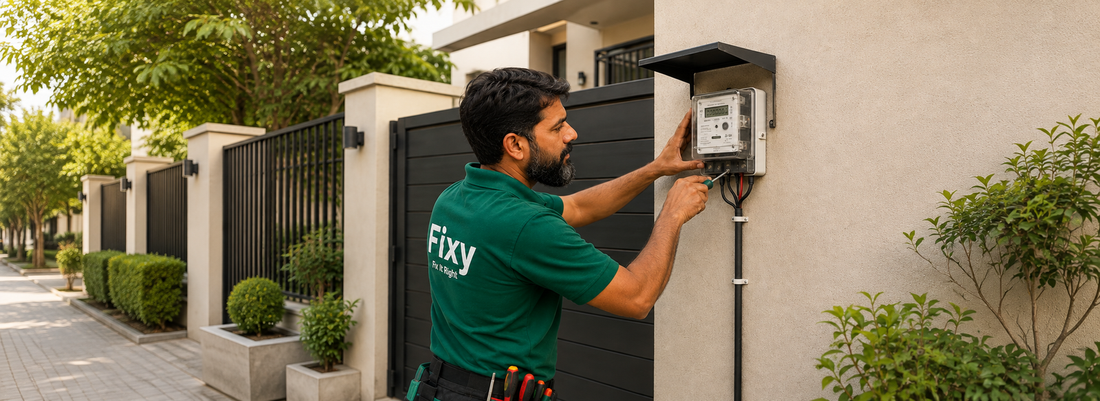 Sub-Meter Installation