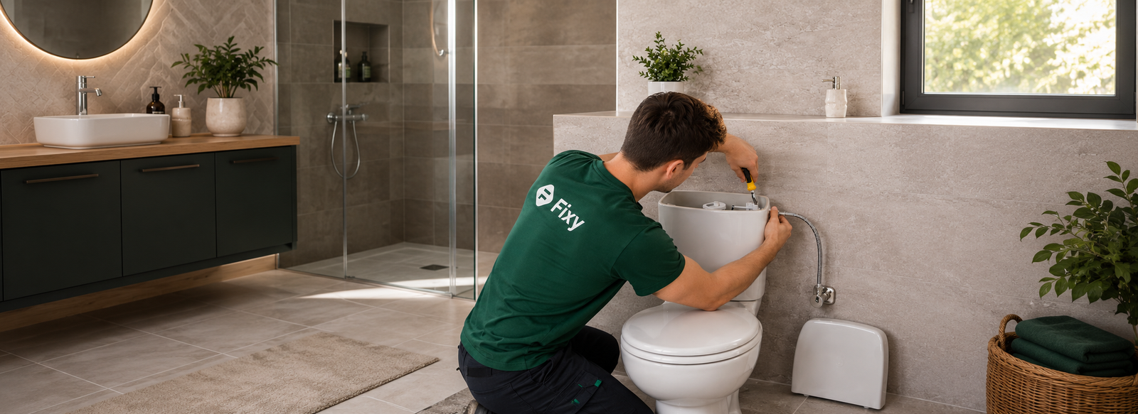 Commode Tank Machine Repairing