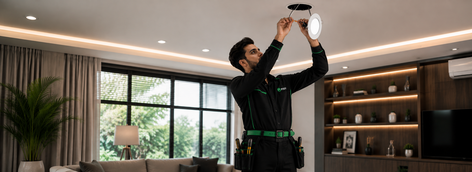 SMD Lights Installation