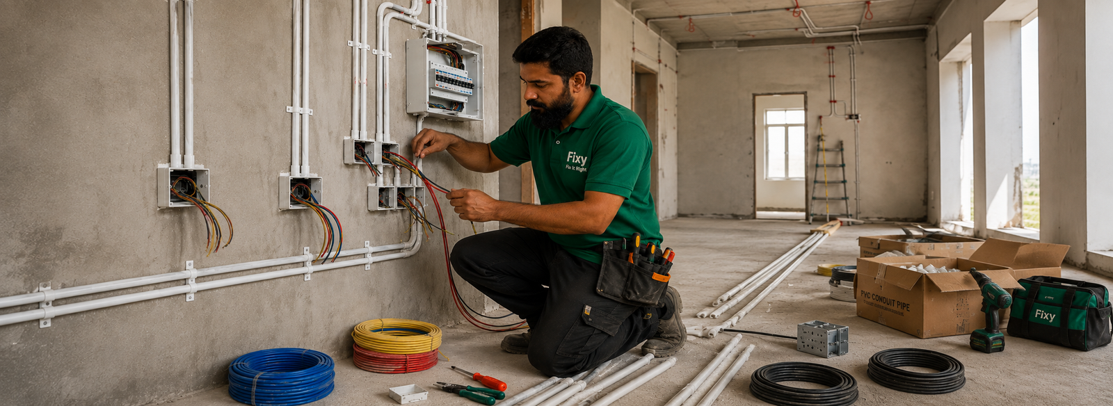 New House Wiring