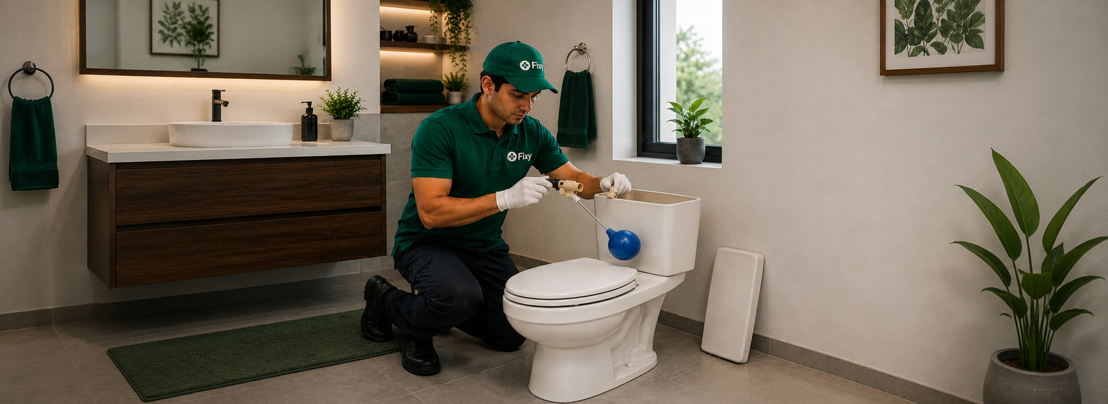Commode Tank Machine Replacement