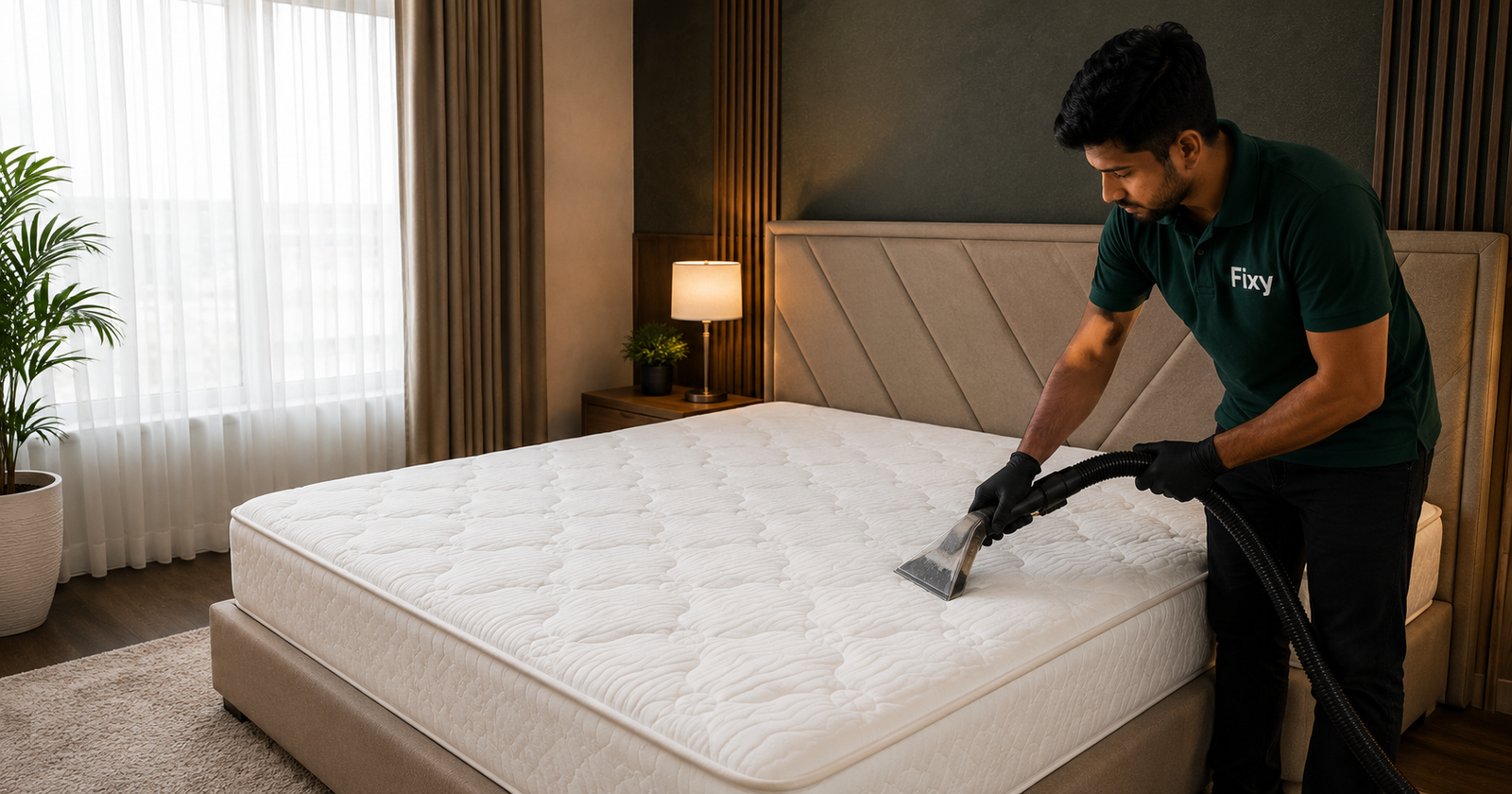 Bed Cleaning