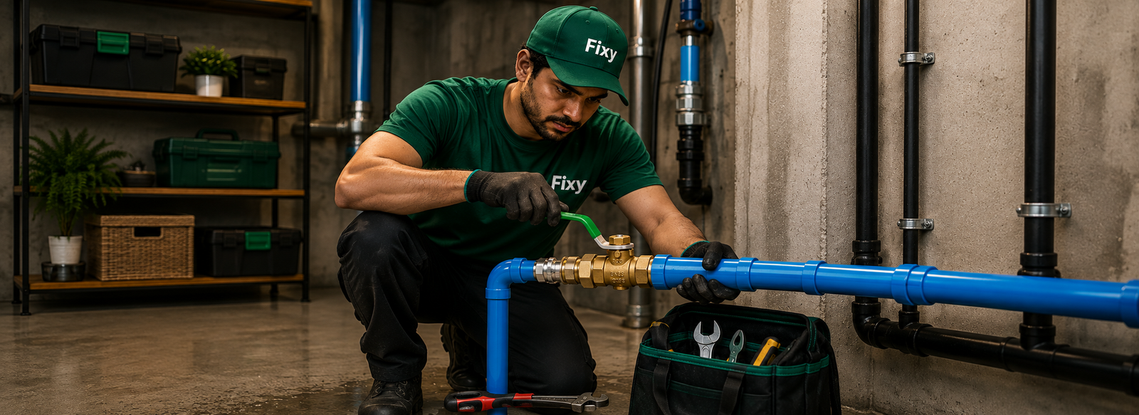 Handle Valve Replacement