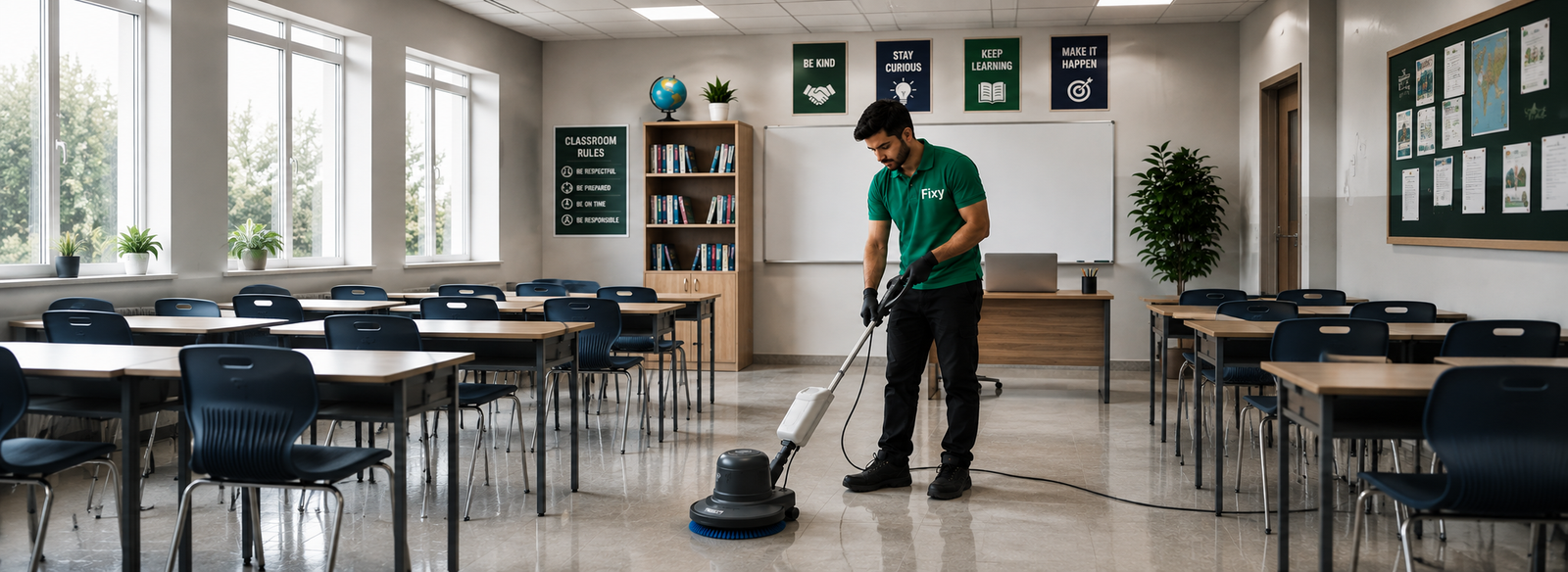 Educational Institute Deep Cleaning