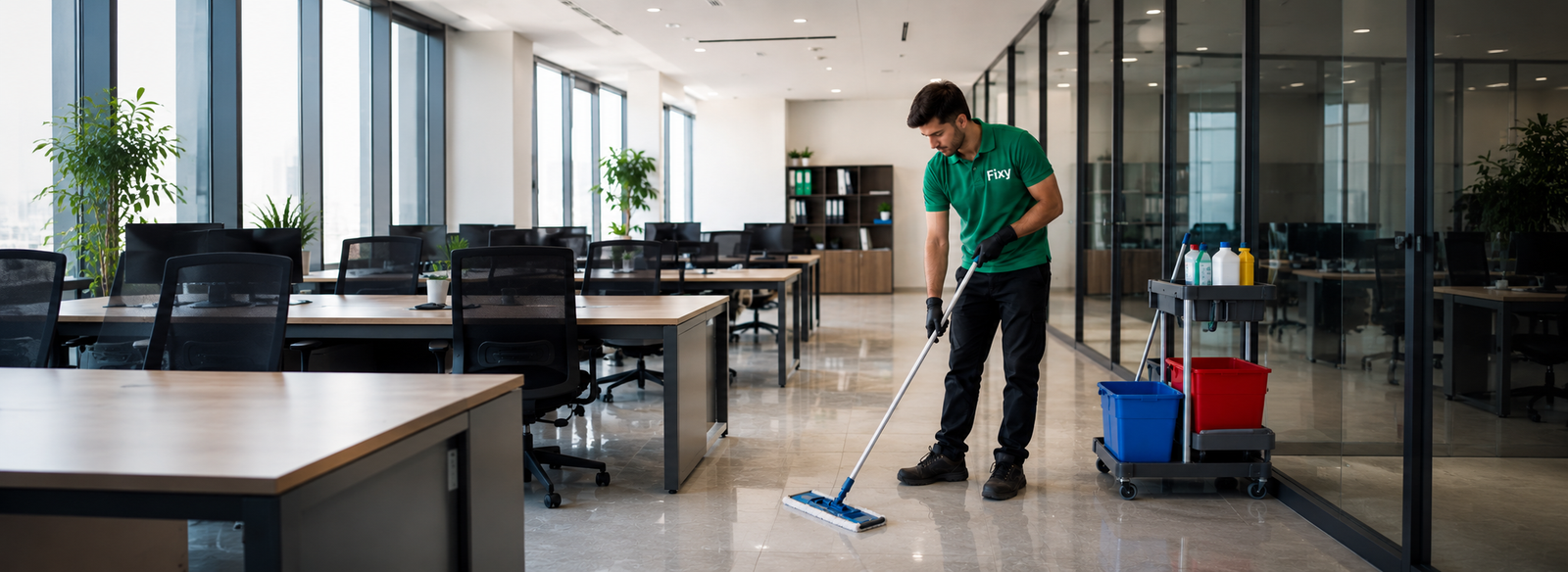 Office Deep Cleaning