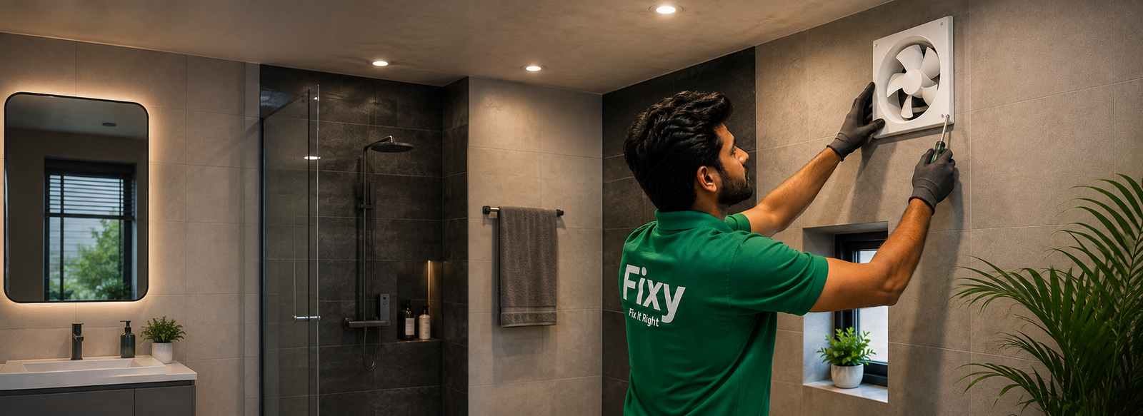 Exhaust Fan Installation