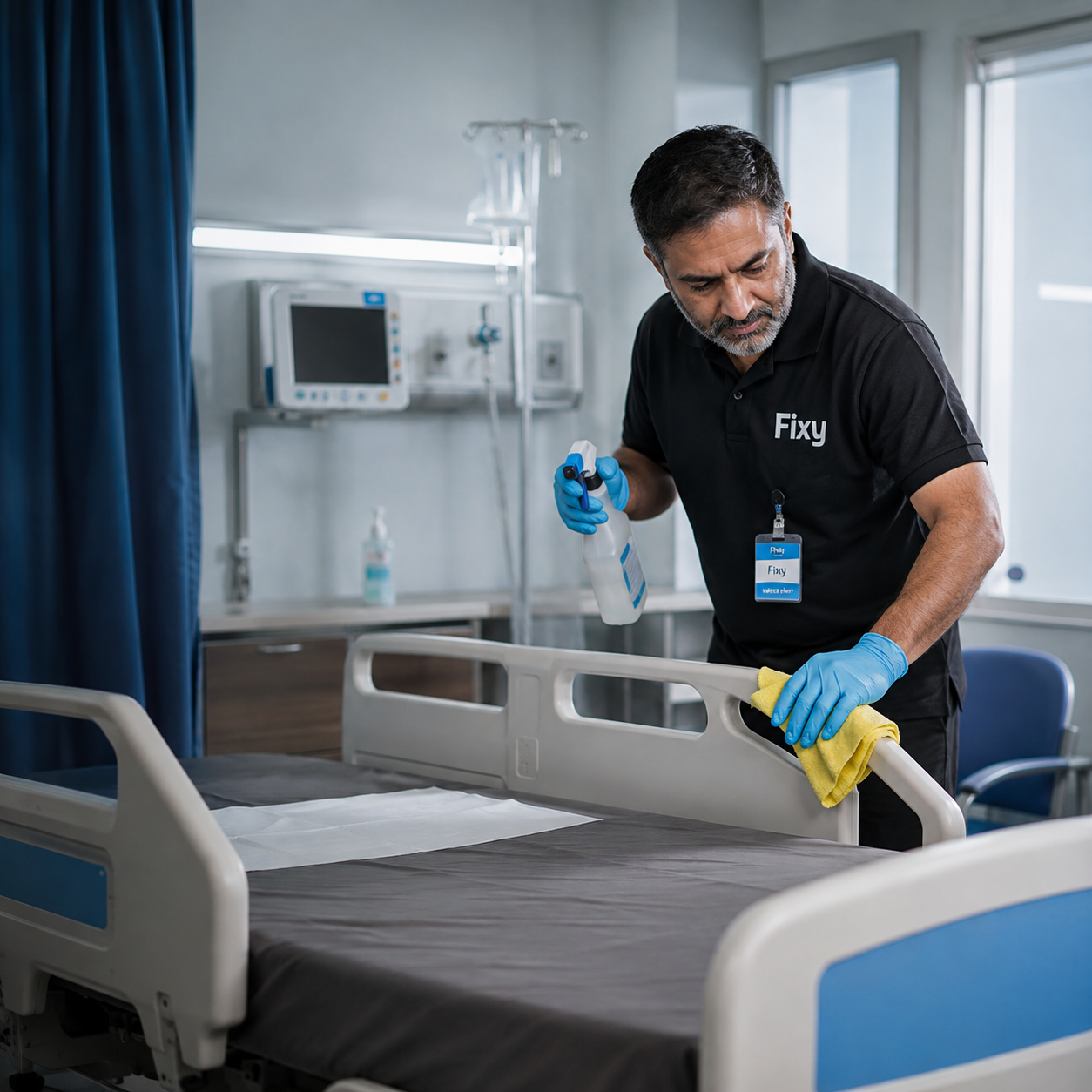 Hospital Deep Cleaning