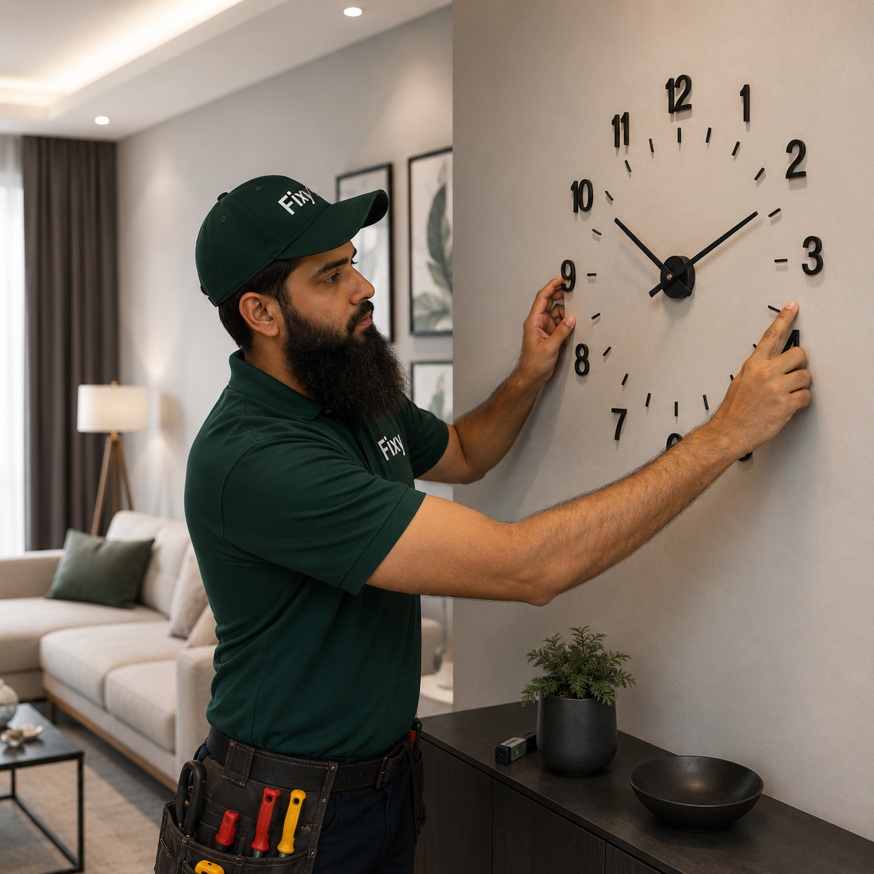 Room Clock Hanging