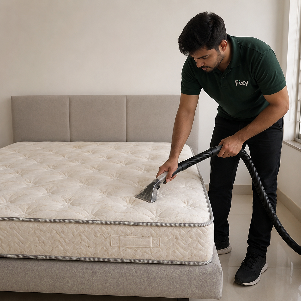 Single Mattress Cleaning