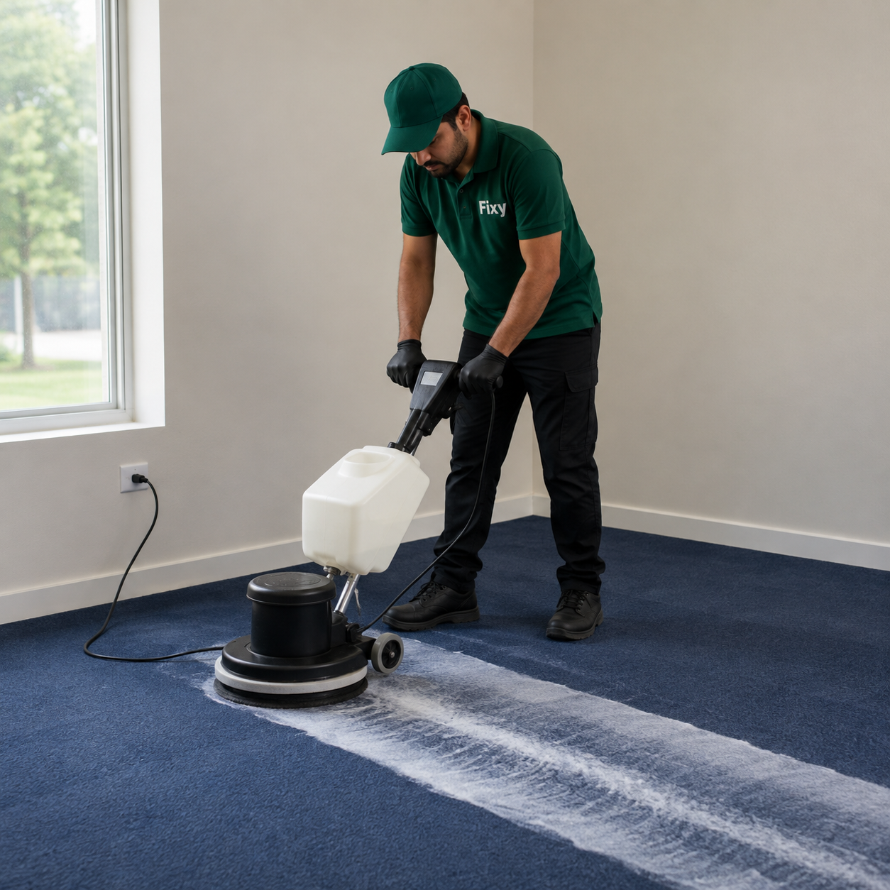Carpet Cleaning Per -SQFT