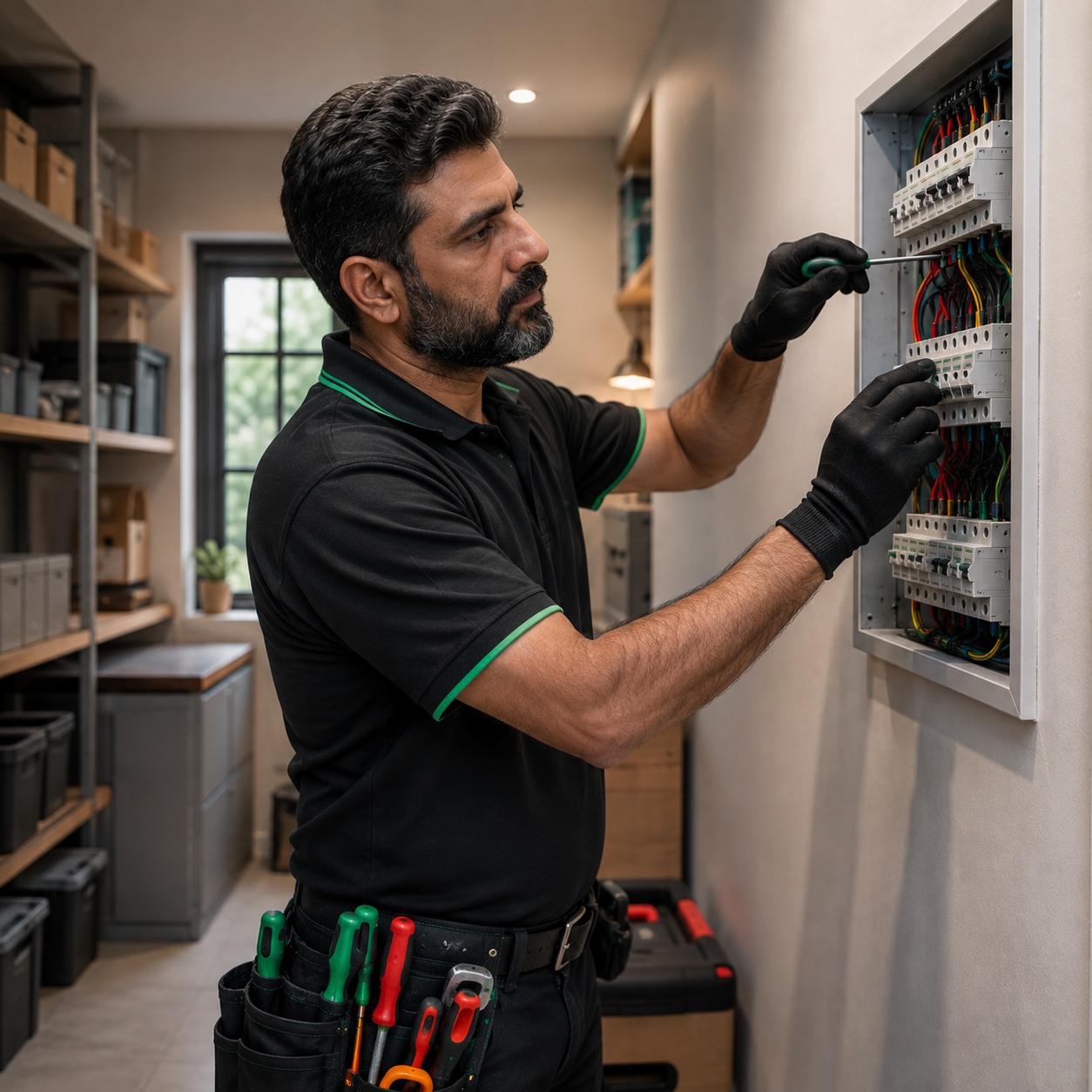 House Electric Work