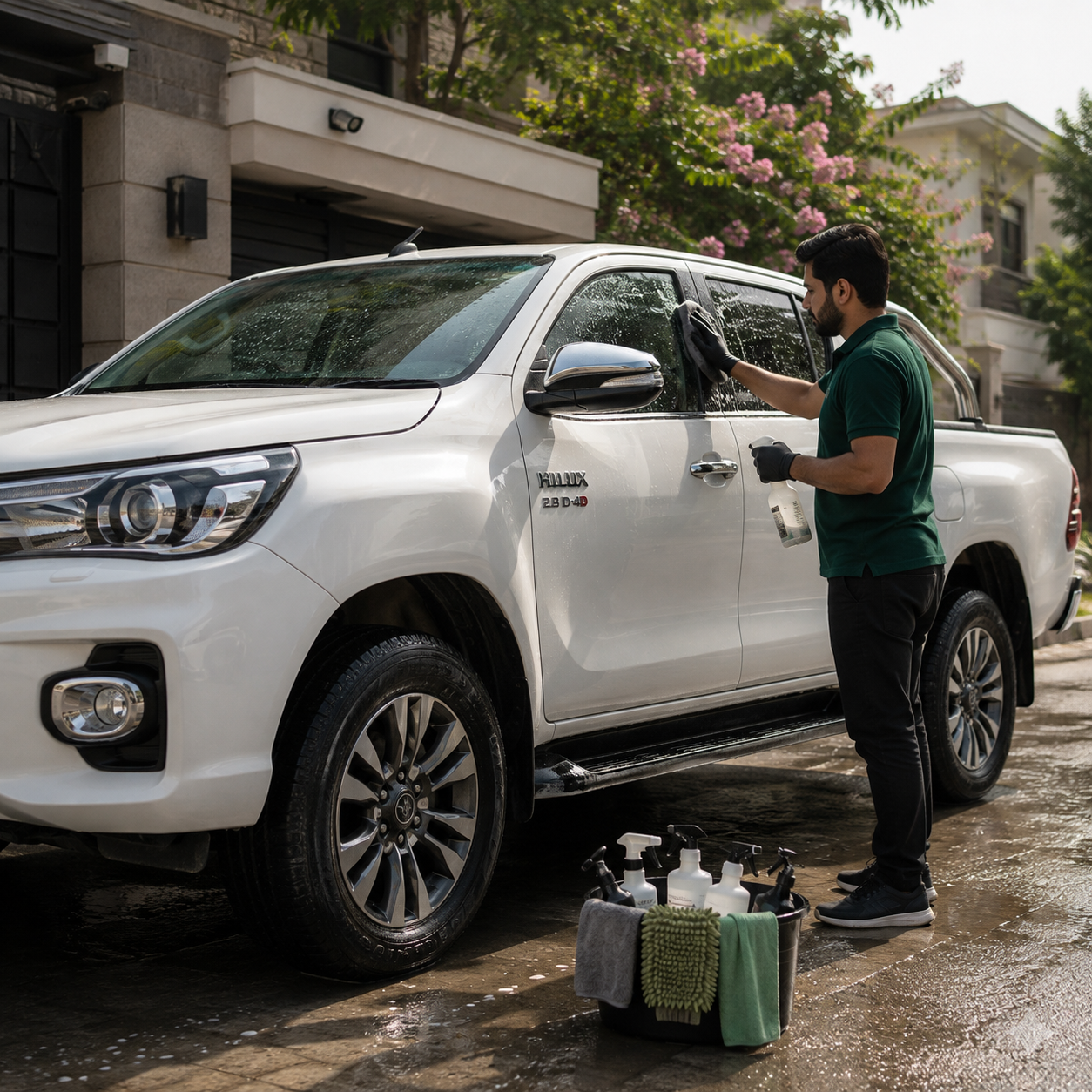 Car Detailing SUV