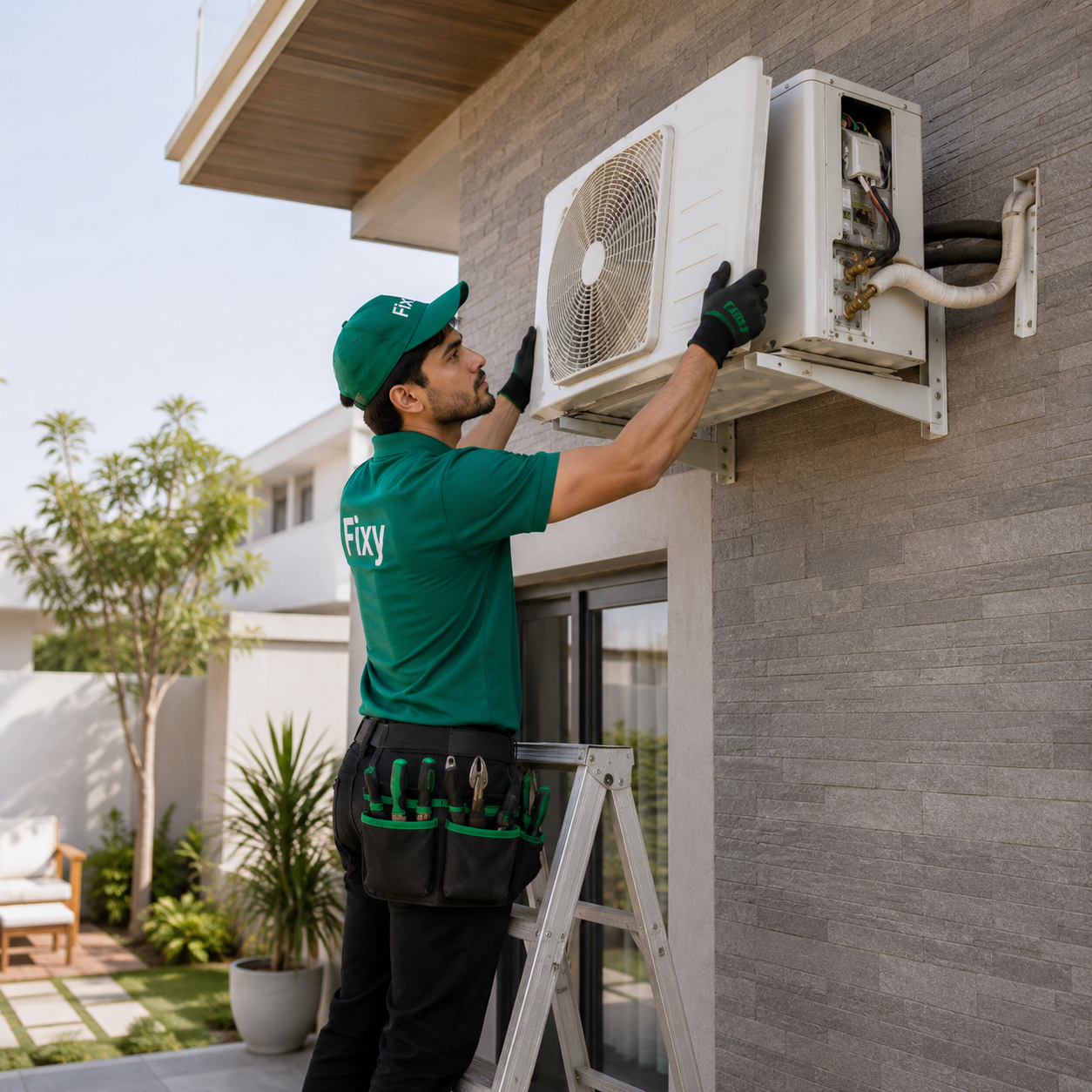 Ac Dismounting